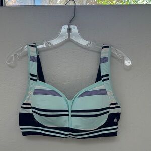 Lululemon Striped Women's Sports Bra